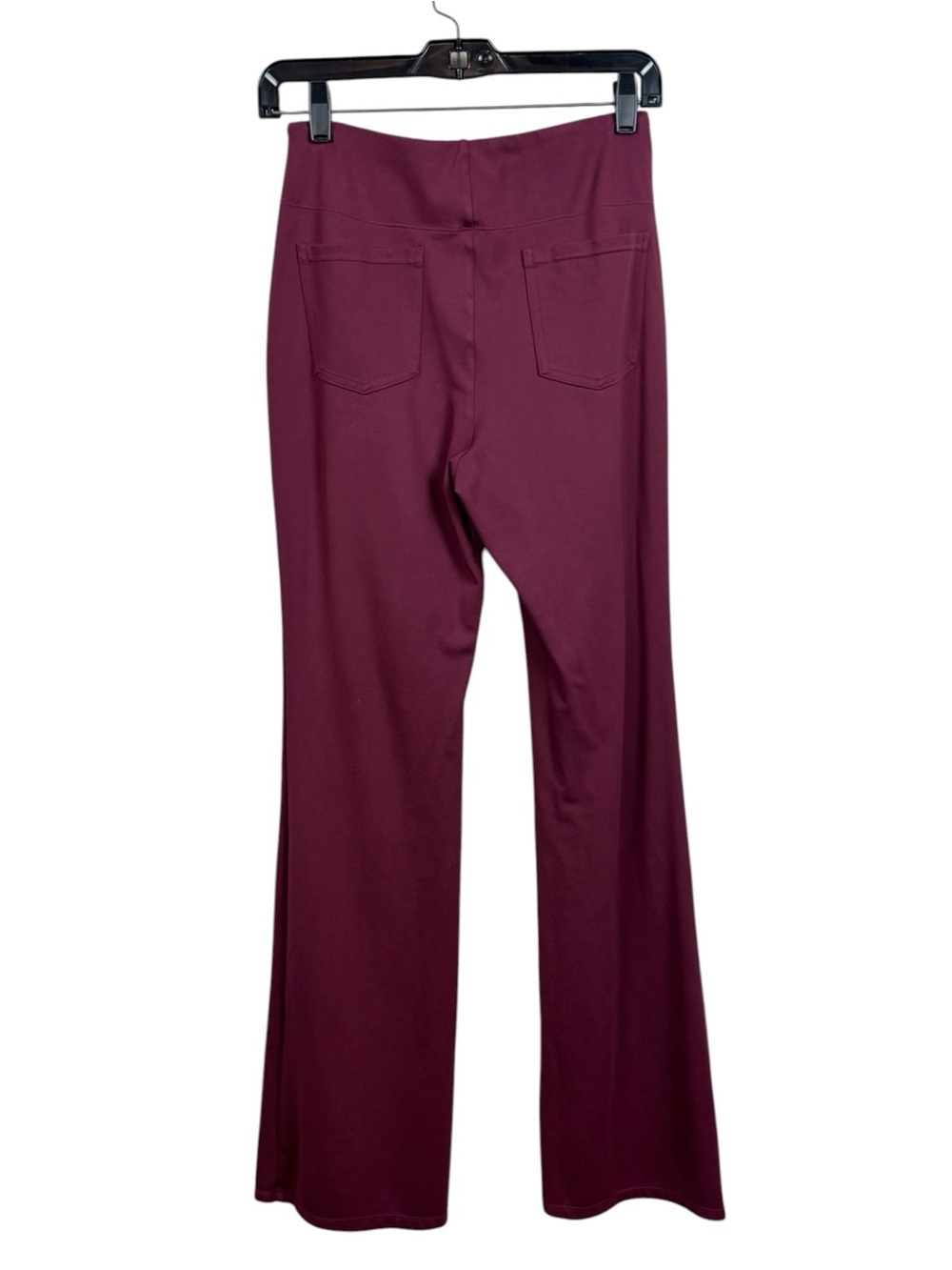 Halara Flex High Waisted Back Side Pocket Slight Flare Work Pants Women’s S-Tall - Picture 5 of 8